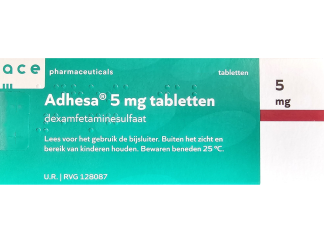 Adhesa dexamfetamine 5mg