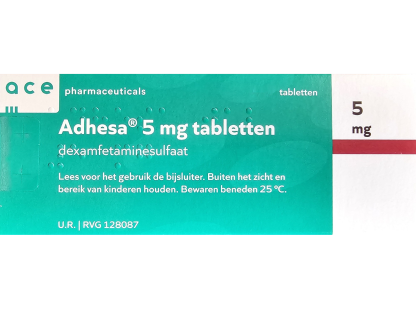 Adhesa dexamfetamine 5mg