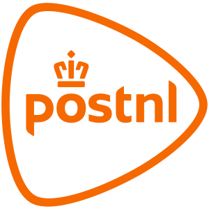 Postnl bedrijfslogo